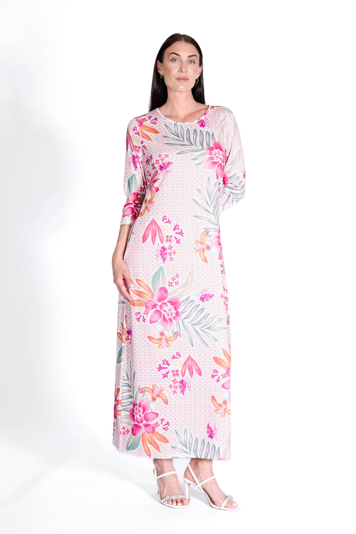 Athena Dress Tahitian Garden APPAREL - DRESS Online Exclusives