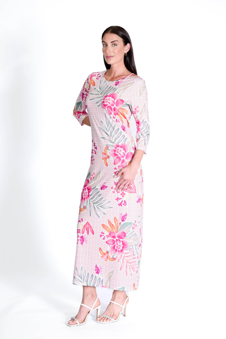 Athena Dress Tahitian Garden APPAREL - DRESS Online Exclusives