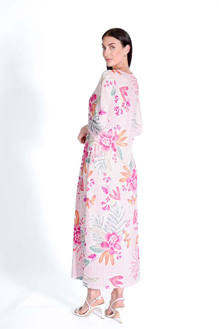 Athena Dress Tahitian Garden APPAREL - DRESS Online Exclusives