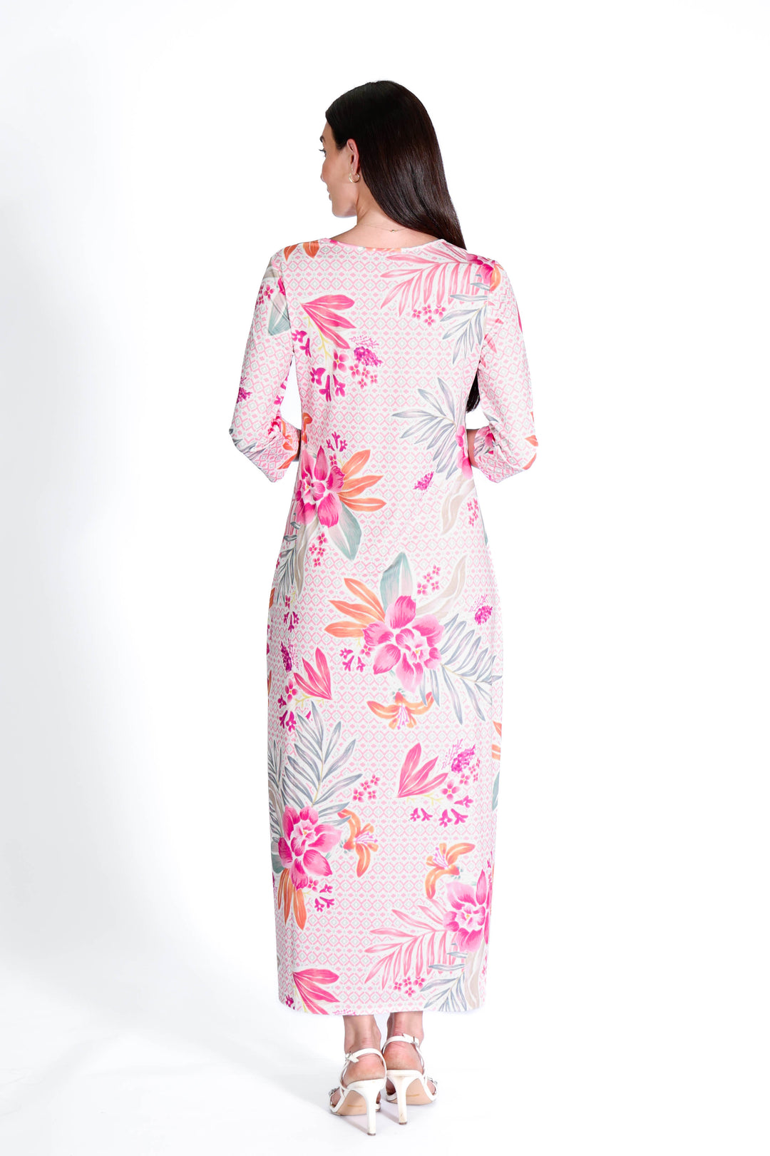 Athena Dress Tahitian Garden APPAREL - DRESS Online Exclusives