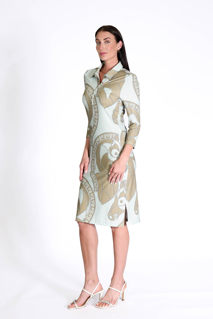 Court Dress Long Sleeves Sparta APPAREL - DRESS JPK 2027