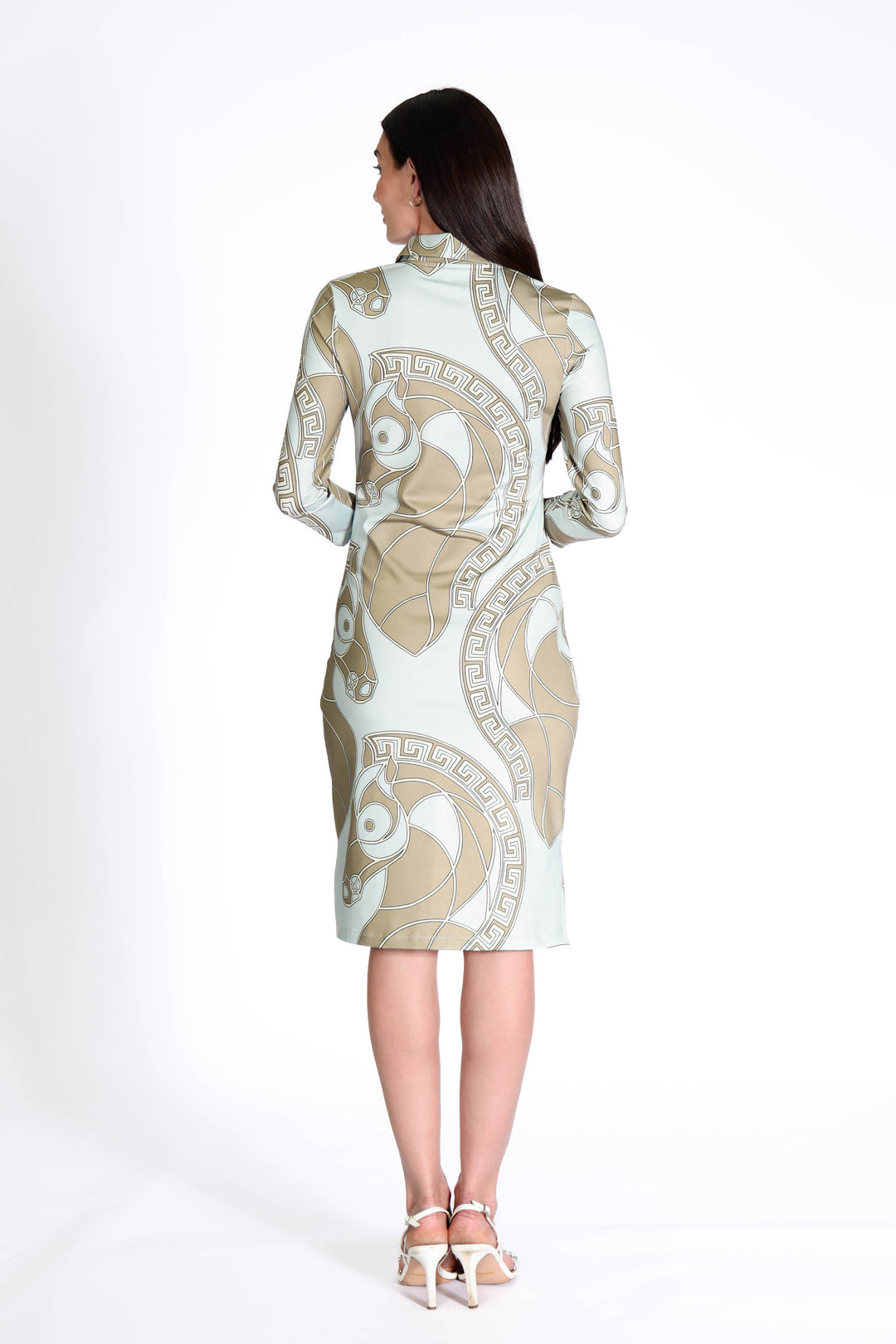 Court Dress Long Sleeves Sparta APPAREL - DRESS JPK 2027