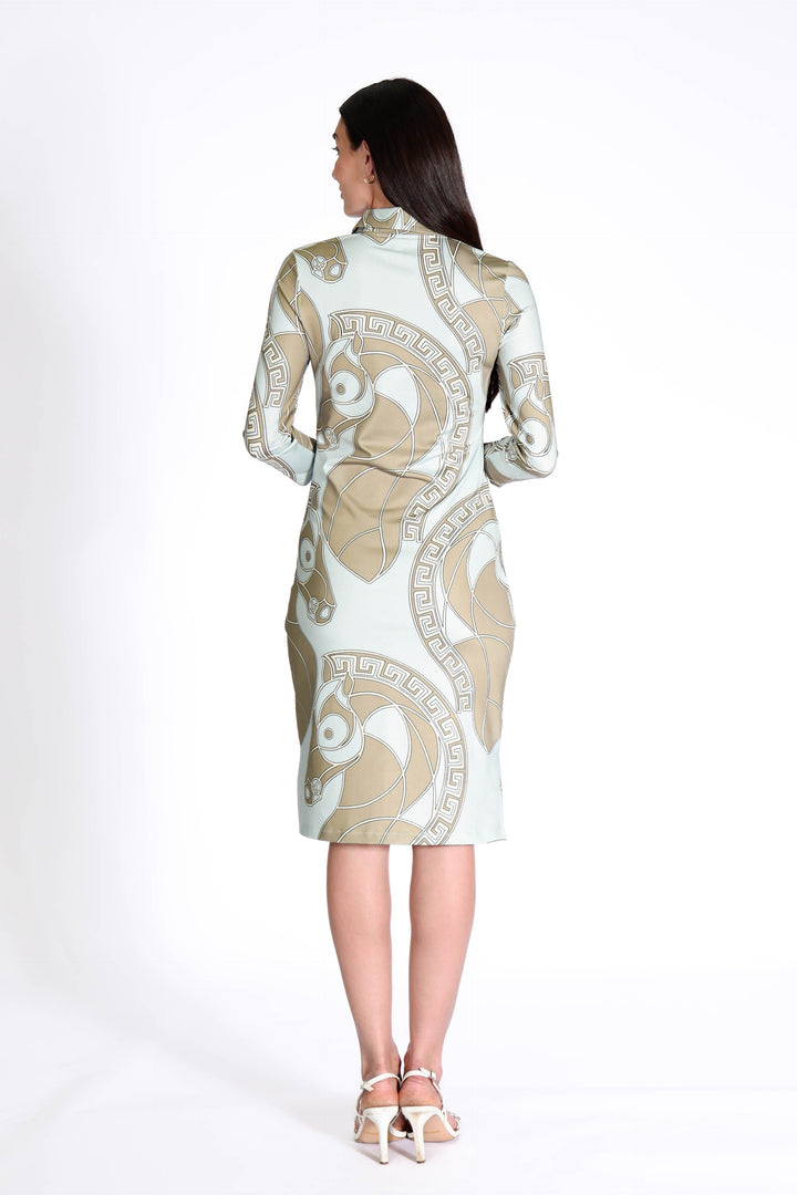 Court Dress Long Sleeves Sparta APPAREL - DRESS JPK 2027