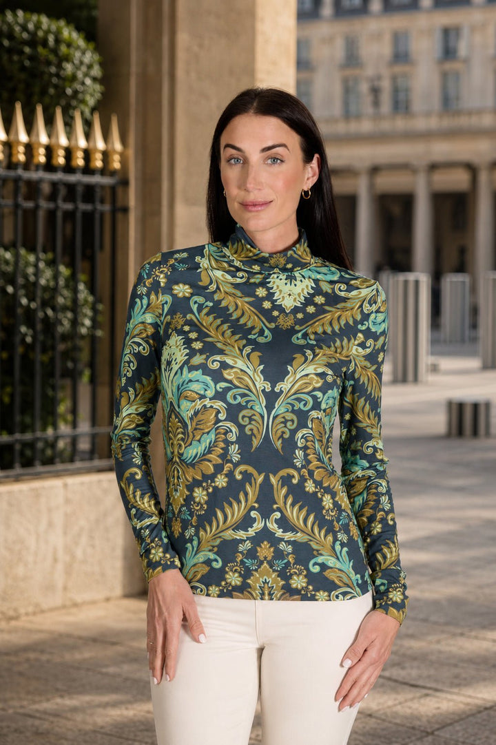 Missy T-Neck Temple APPAREL - TOP - SHIRT JPK 2027