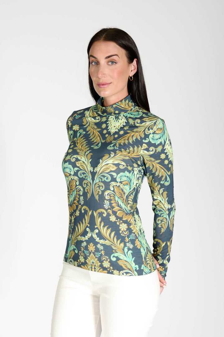 Missy T-Neck Temple APPAREL - TOP - SHIRT JPK 2027