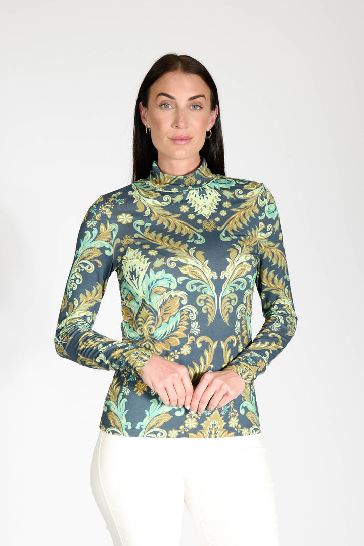 Missy T-Neck Temple APPAREL - TOP - SHIRT JPK 2027