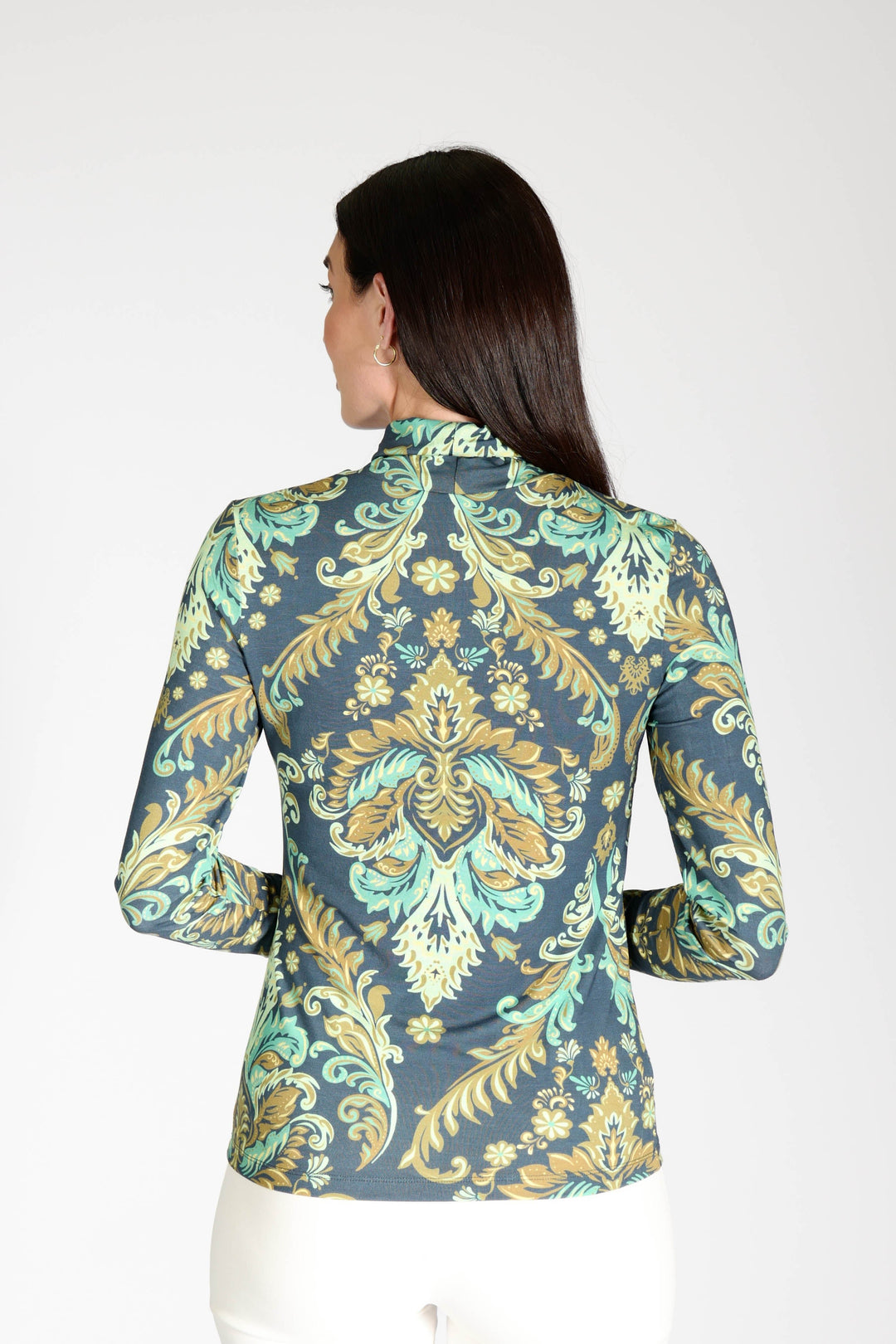 Missy T-Neck Temple APPAREL - TOP - SHIRT JPK 2027
