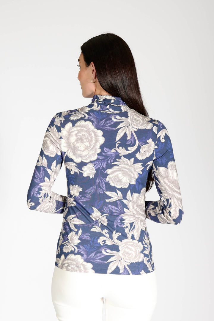 Missy T-Neck Monarch Roses APPAREL - TOP - SHIRT JPK 2027