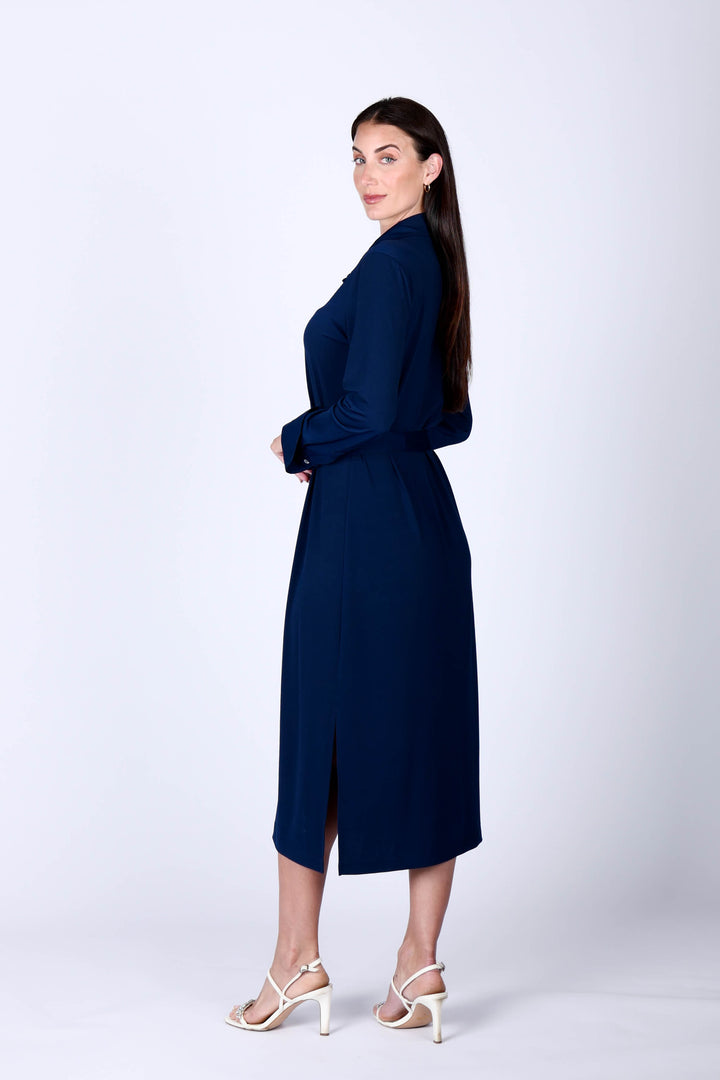Bolero Dress Navy APPAREL - DRESS - LONG JPK 2027