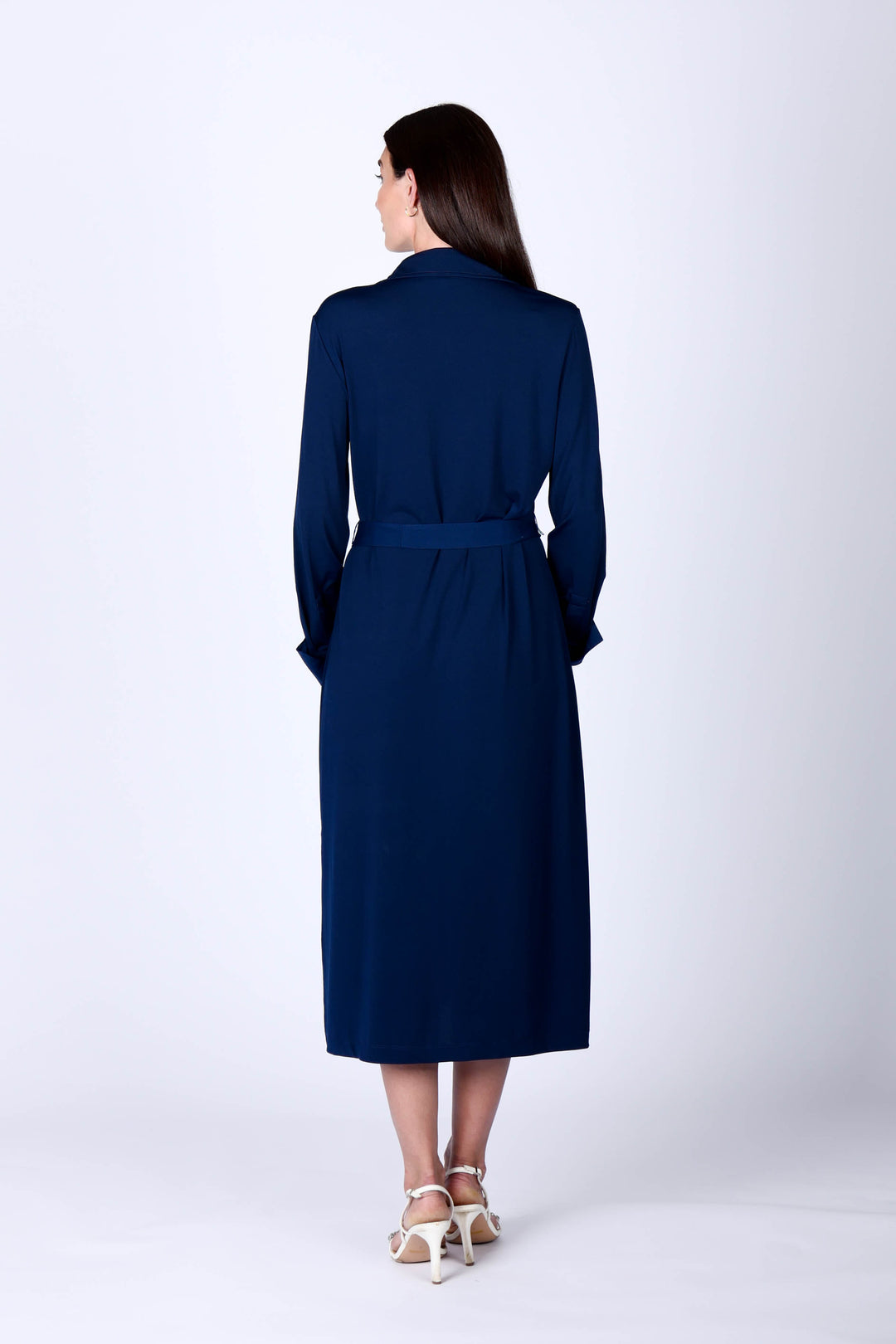 Bolero Dress Navy APPAREL - DRESS - LONG JPK 2027