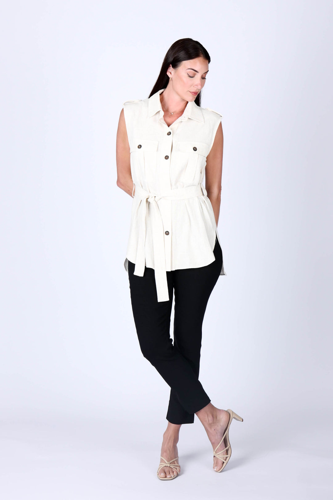 Safari Jacket One color APPAREL - TOP JPK 2027