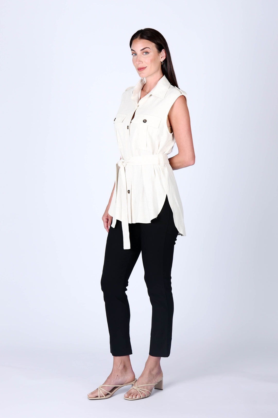 Safari Jacket One color APPAREL - TOP JPK 2027