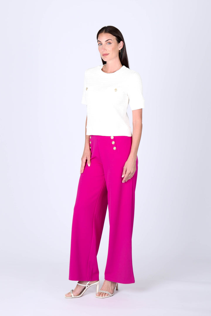 Elegant Top White APPAREL - TOP - SHIRT JPK 2027