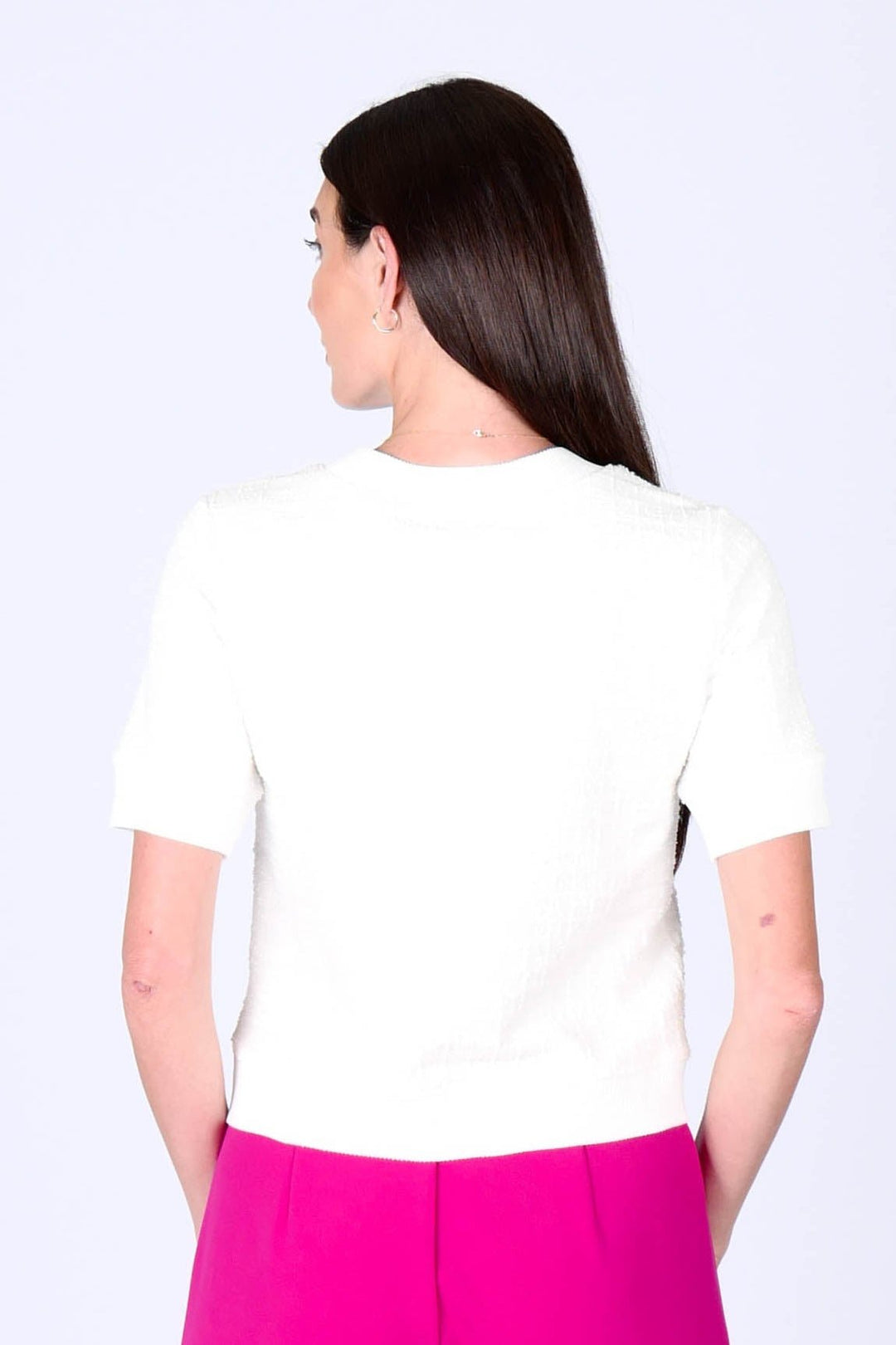 Elegant Top White APPAREL - TOP - SHIRT JPK 2027