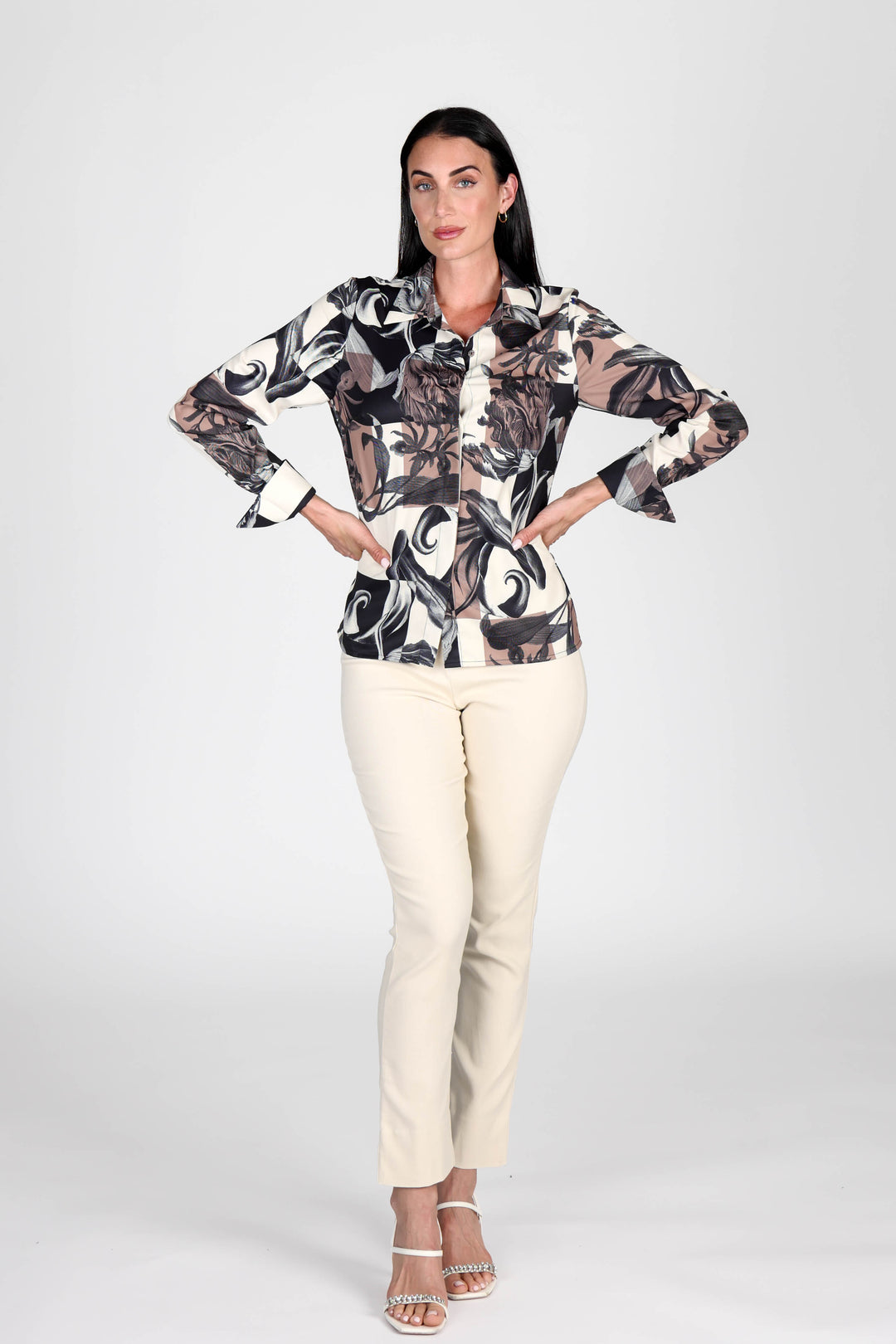 Checkered Shirt Bronze Etching APPAREL - TOP - SHIRT JPK 2027
