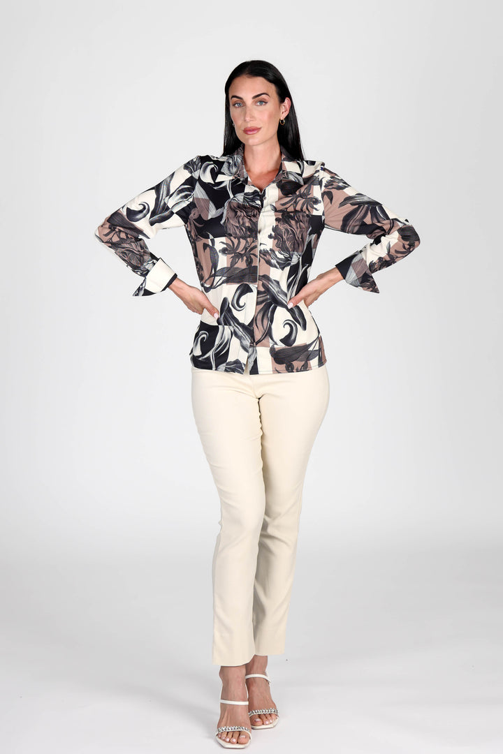 Checkered Shirt Bronze Etching APPAREL - TOP - SHIRT JPK 2027