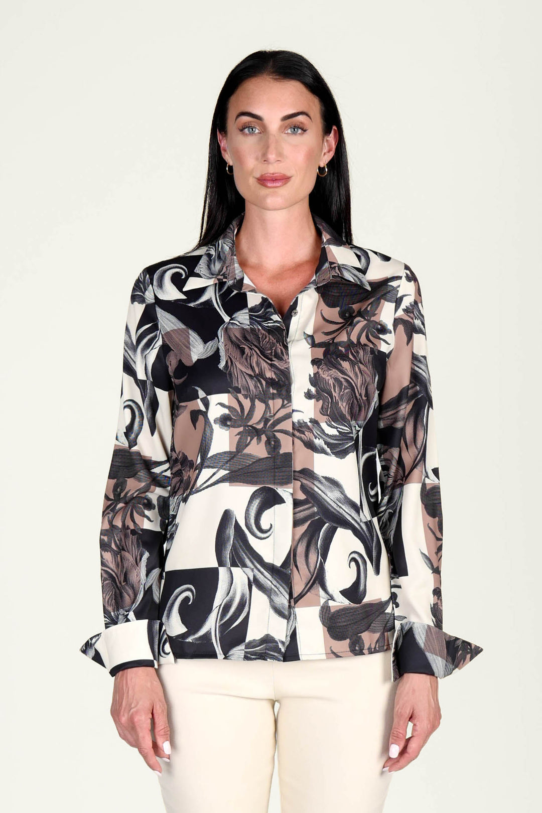 Checkered Shirt Bronze Etching APPAREL - TOP - SHIRT JPK 2027