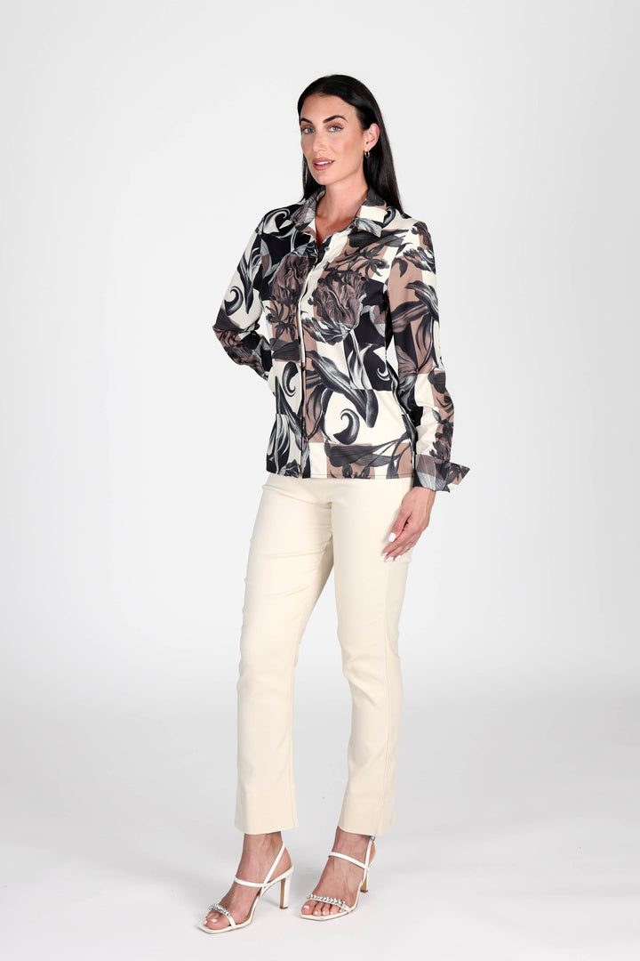 Checkered Shirt Bronze Etching APPAREL - TOP - SHIRT JPK 2027