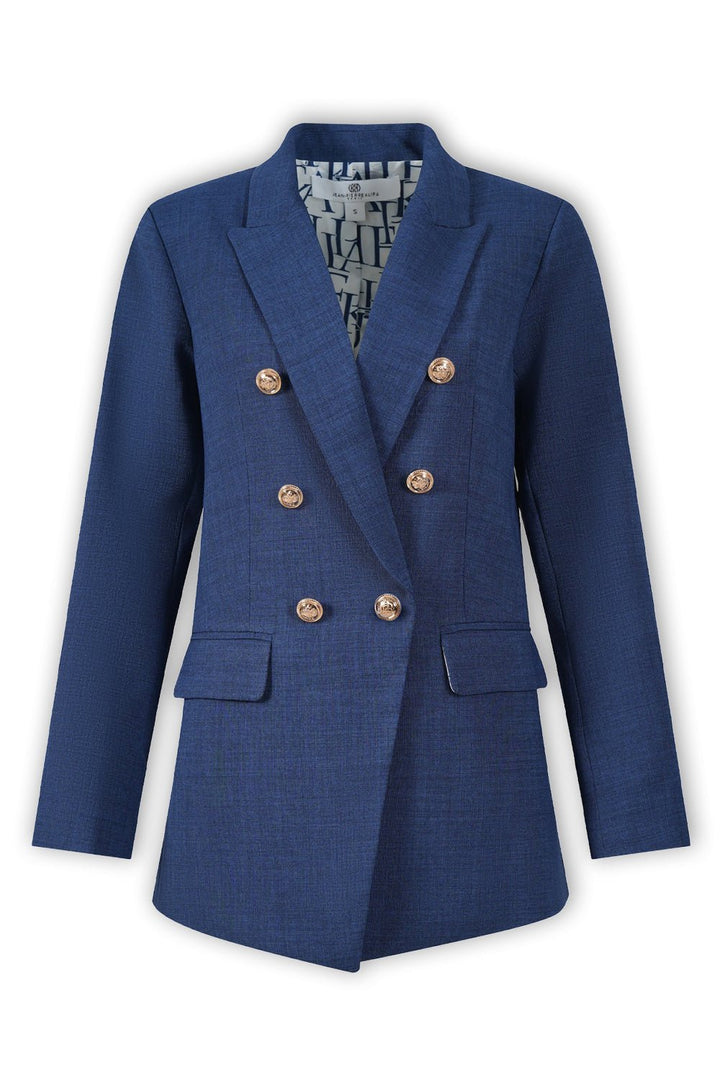 Buckingham Blazer Atlantic Blue APPAREL - TOP - BLAZER JPK 2026 Navy Xsmall