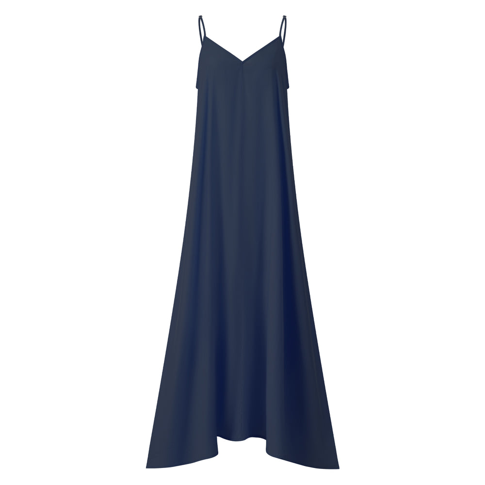 South Beach Maxi Dress Navy APPAREL - DRESS JPK 2026