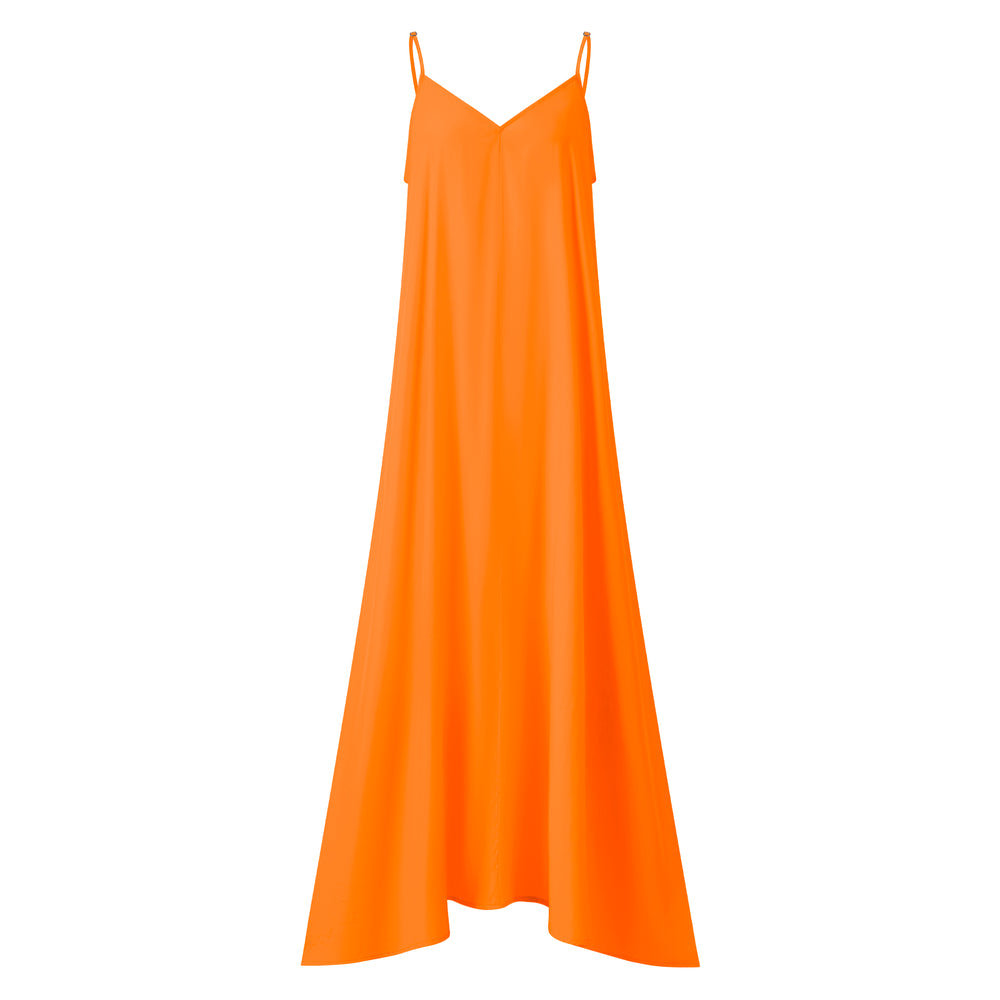 South Beach Maxi Dress Orange APPAREL - DRESS JPK 2026
