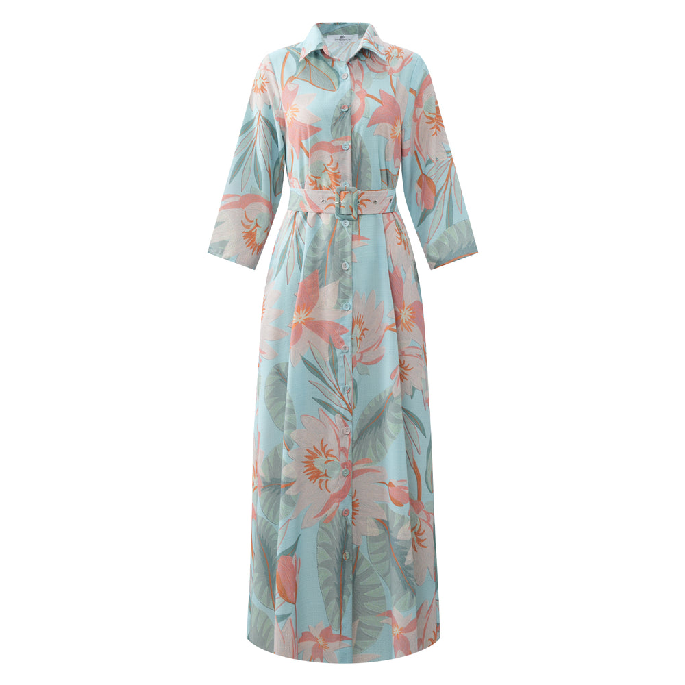 Marrakech Dress Rain Garden APPAREL - DRESS JPK 2026