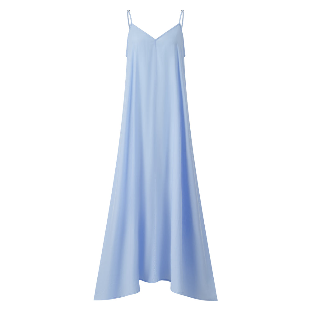 South Beach Maxi Dress Sky APPAREL - DRESS JPK 2026