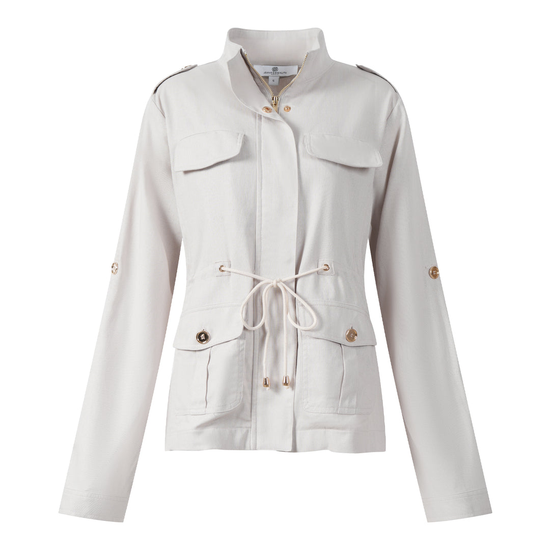 Military Jacket Stone APPAREL - TOP JPK 2026