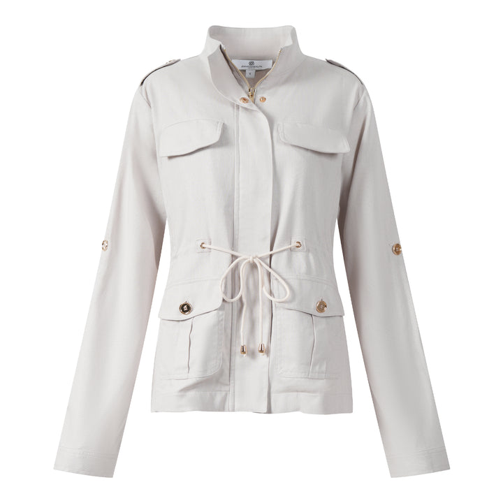 Military Jacket Stone APPAREL - TOP JPK 2026