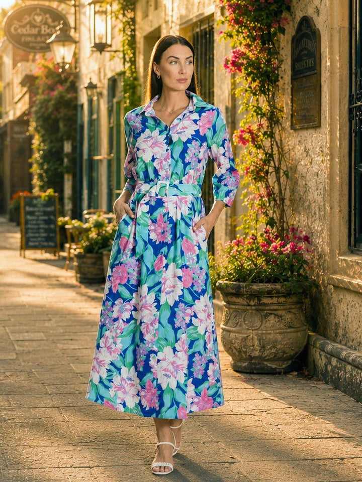 Marrakech Dress Surrey APPAREL - DRESS - LONG JPK 2027