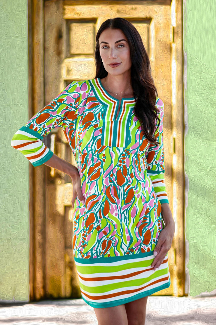 Isabella Dress Rock Lobster Short Dresses Jean-Pierre Klifa