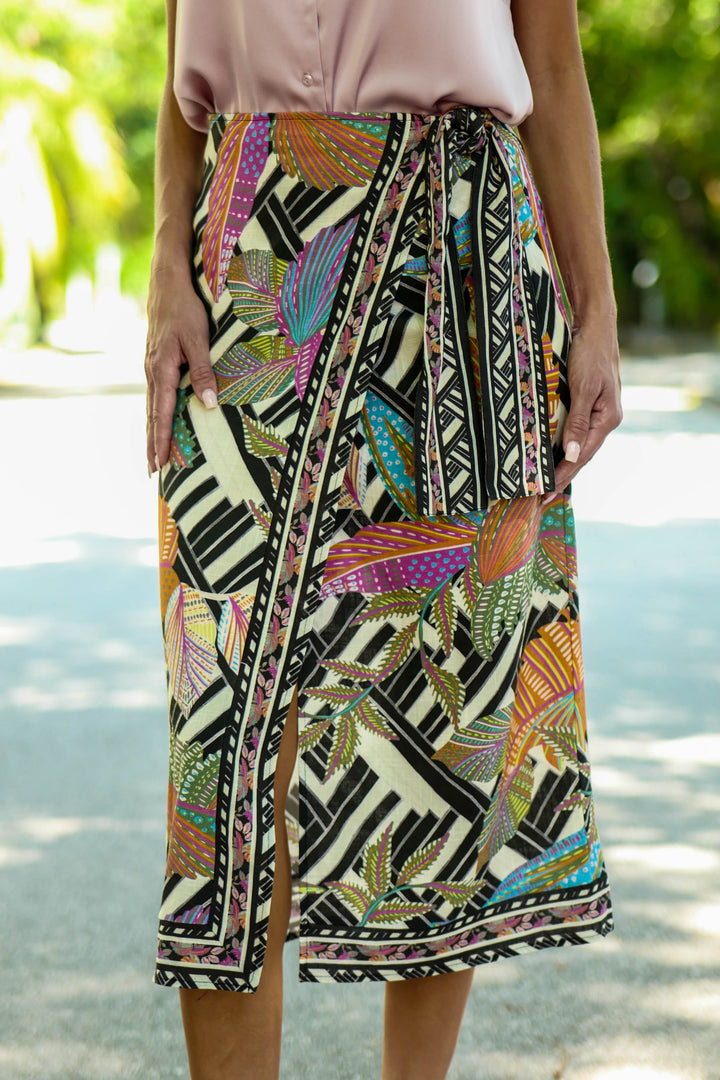 Tahitian Skirt Coco Beach APPAREL - BOTTOM - SKIRT JPK 2026