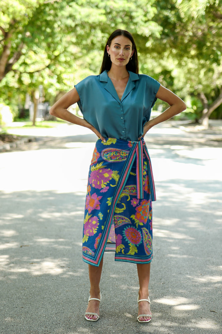 Tahitian Skirt Kerala APPAREL - BOTTOM - SKIRT JPK 2026