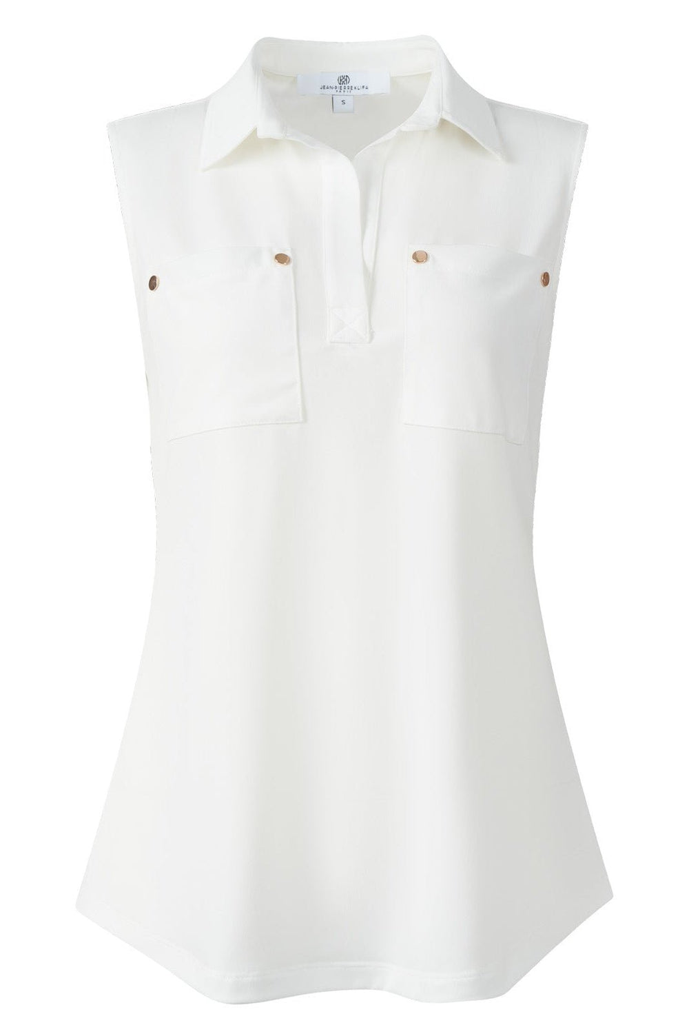 Jones Top White APPAREL - TOP - SHIRT JPK 2026