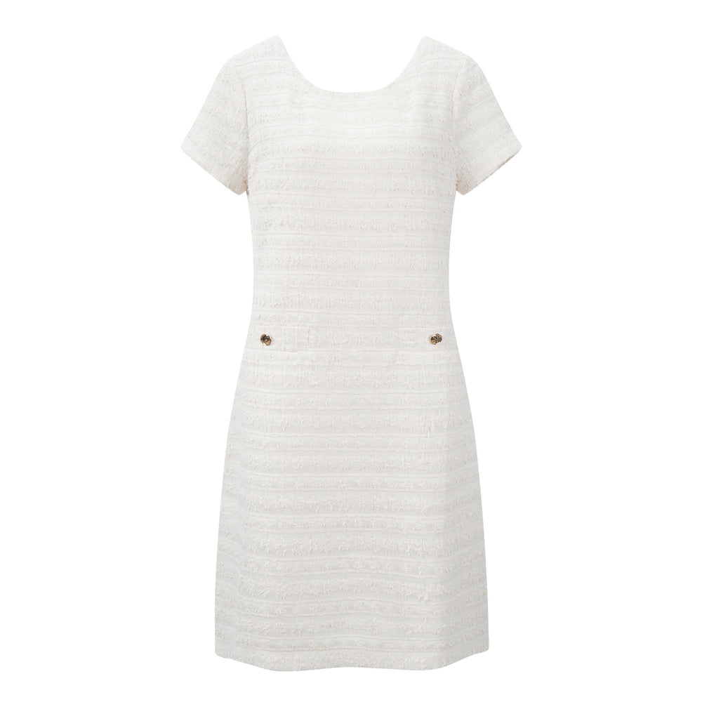 Barrington Dress White APPAREL - DRESS JPK 2026