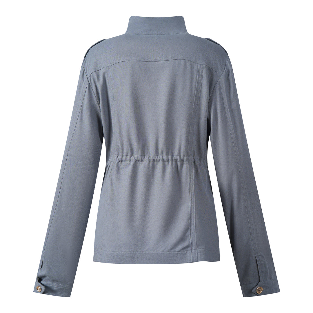 Military Jacket Petrol APPAREL - TOP JPK 2026