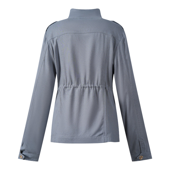 Military Jacket Petrol APPAREL - TOP JPK 2026