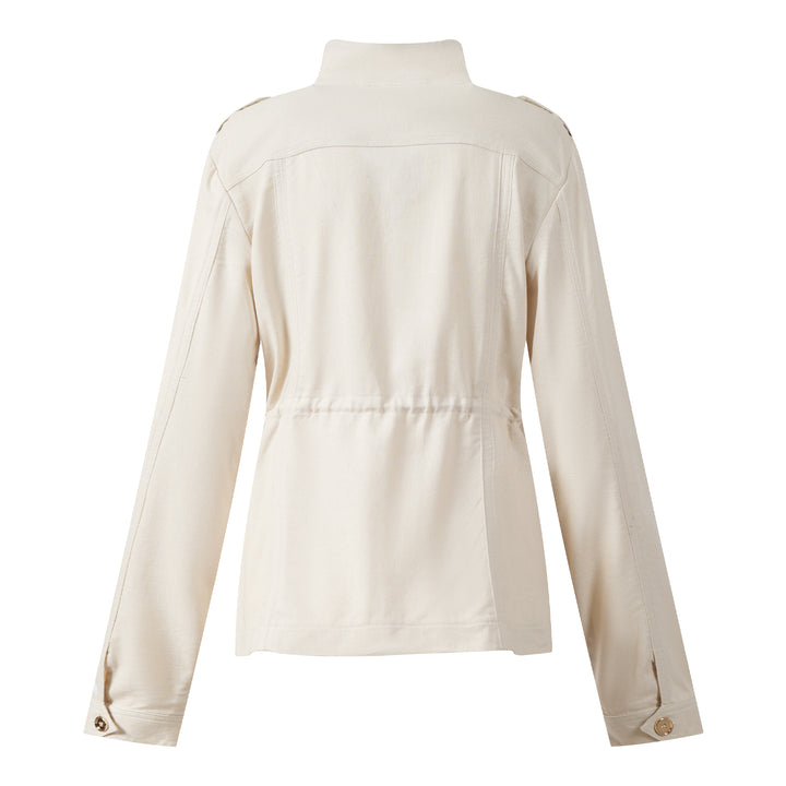 Military Jacket Camel APPAREL - TOP JPK 2026