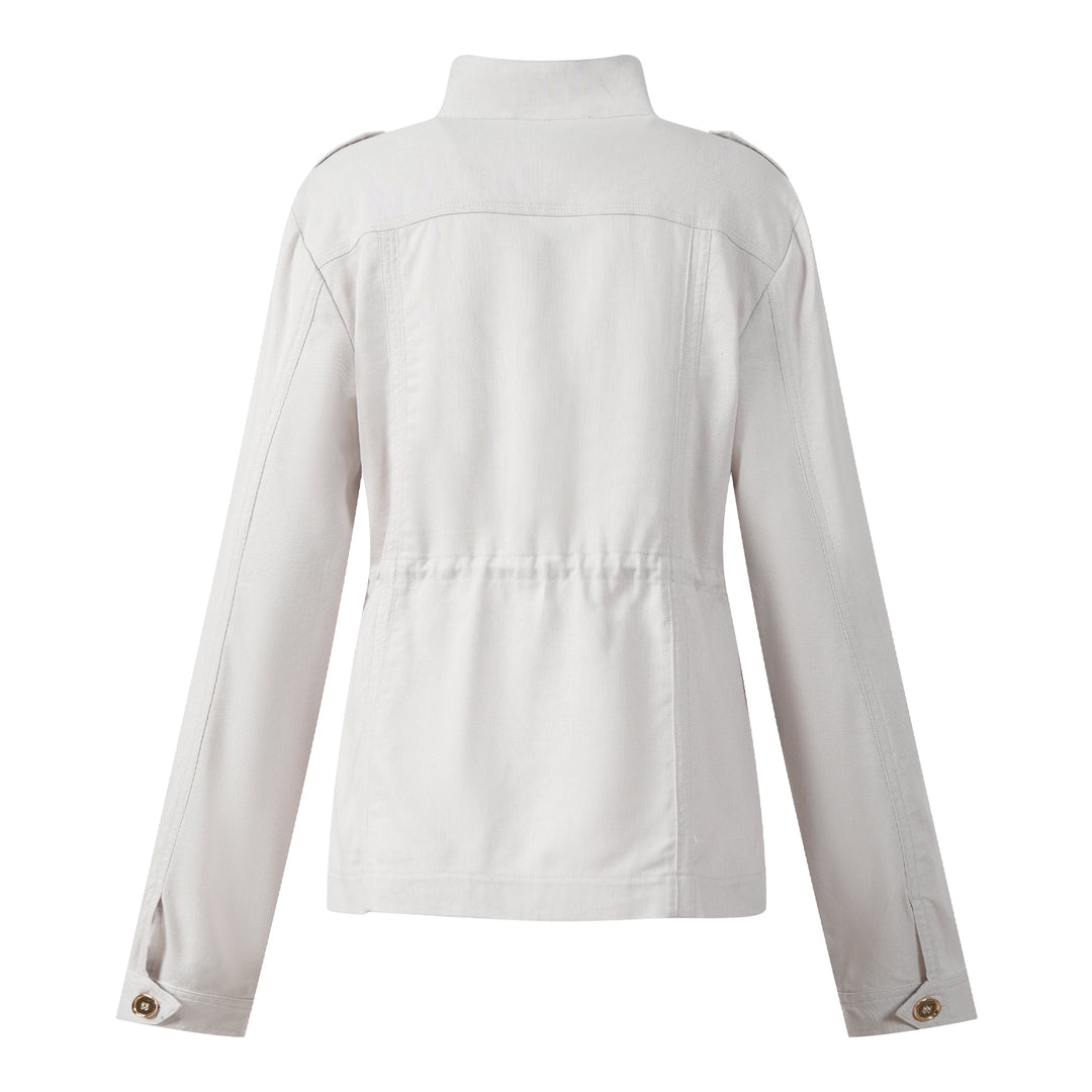 Military Jacket Stone APPAREL - TOP JPK 2026