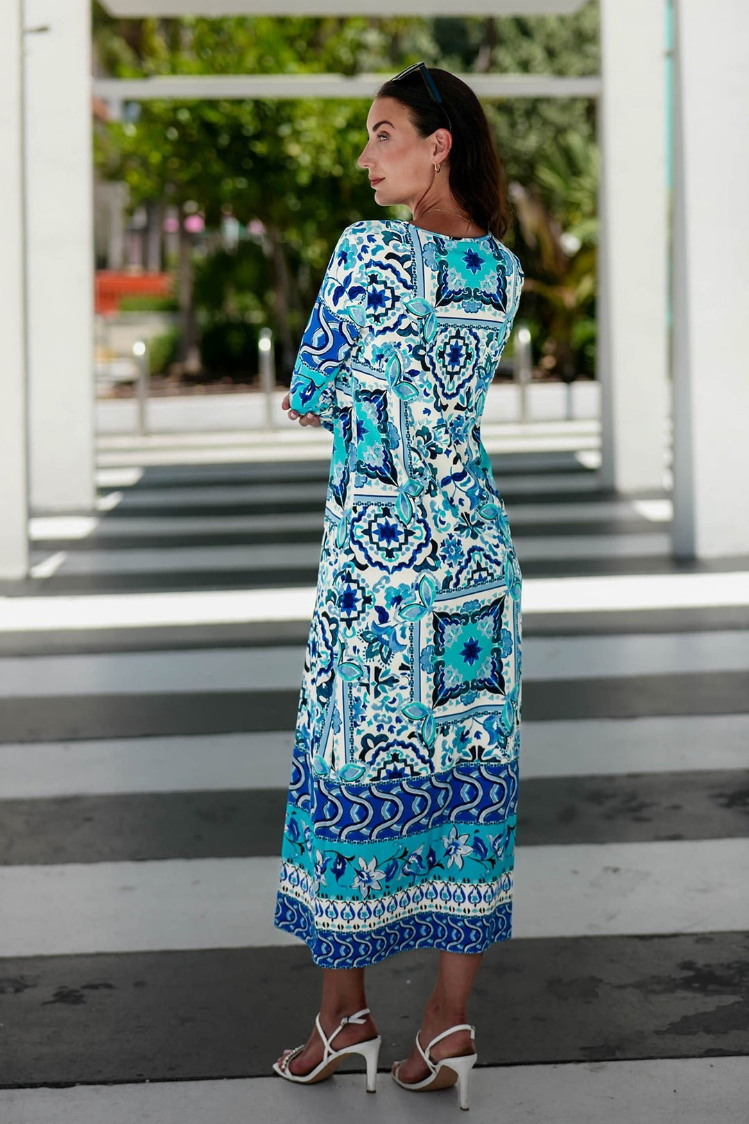 Athena Long Dress Macau Long Dress Jean-Pierre Klifa