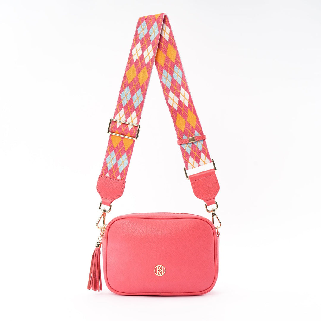 Side Bag Leather Lipstick ACCESSORY - HANDBAG jeanpierreklifa.com