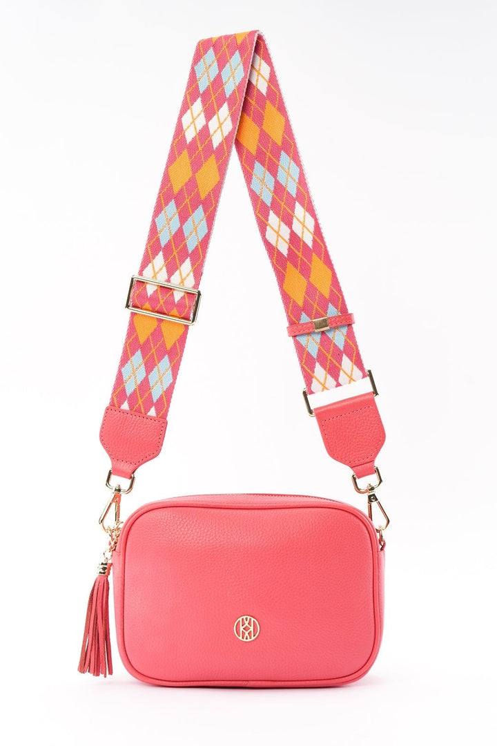 Side Bag Leather Lipstick ACCESSORY - HANDBAG jeanpierreklifa.com