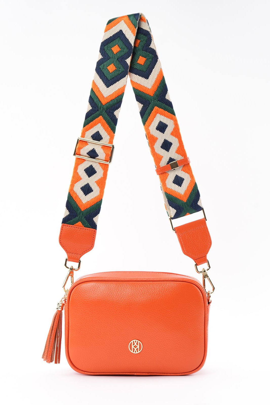 Side Bag Leather Mandarin ACCESSORY - HANDBAG jeanpierreklifa.com