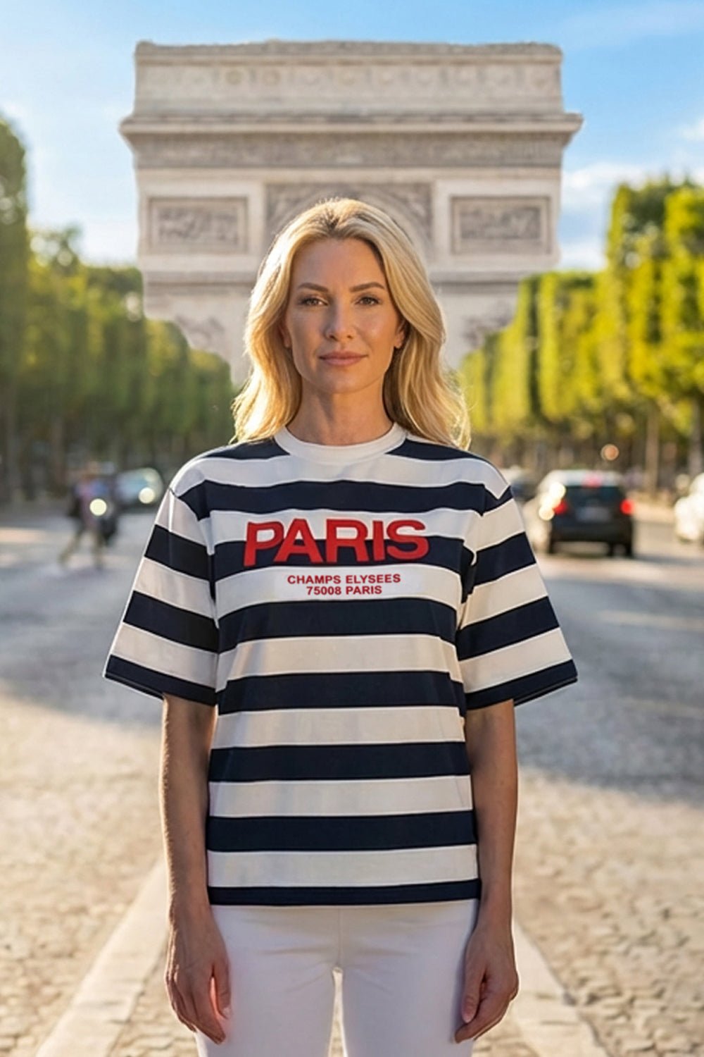 Paris T-Shirt Champs Elysees APPAREL - TOP - SHIRT JPK 2026 Ave. Champs Elysees Xsmall