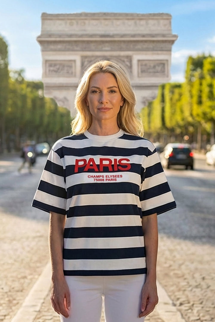 Paris T-Shirt Champs Elysees APPAREL - TOP - SHIRT JPK 2026 Ave. Champs Elysees Xsmall