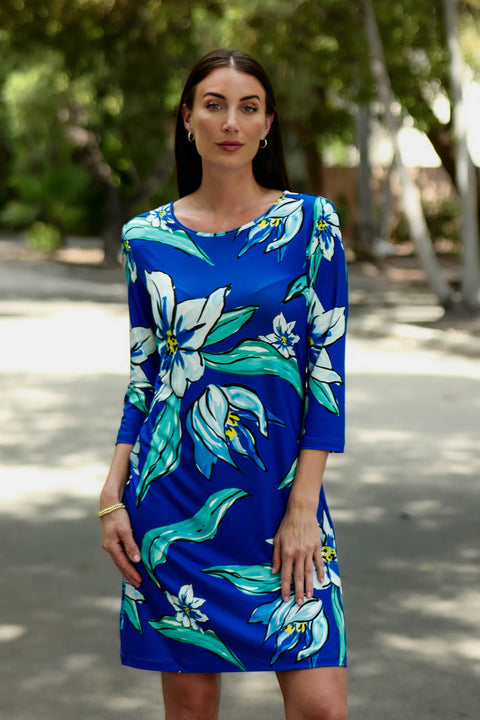 princess polly baby blue dress Shop | Experience main image 0