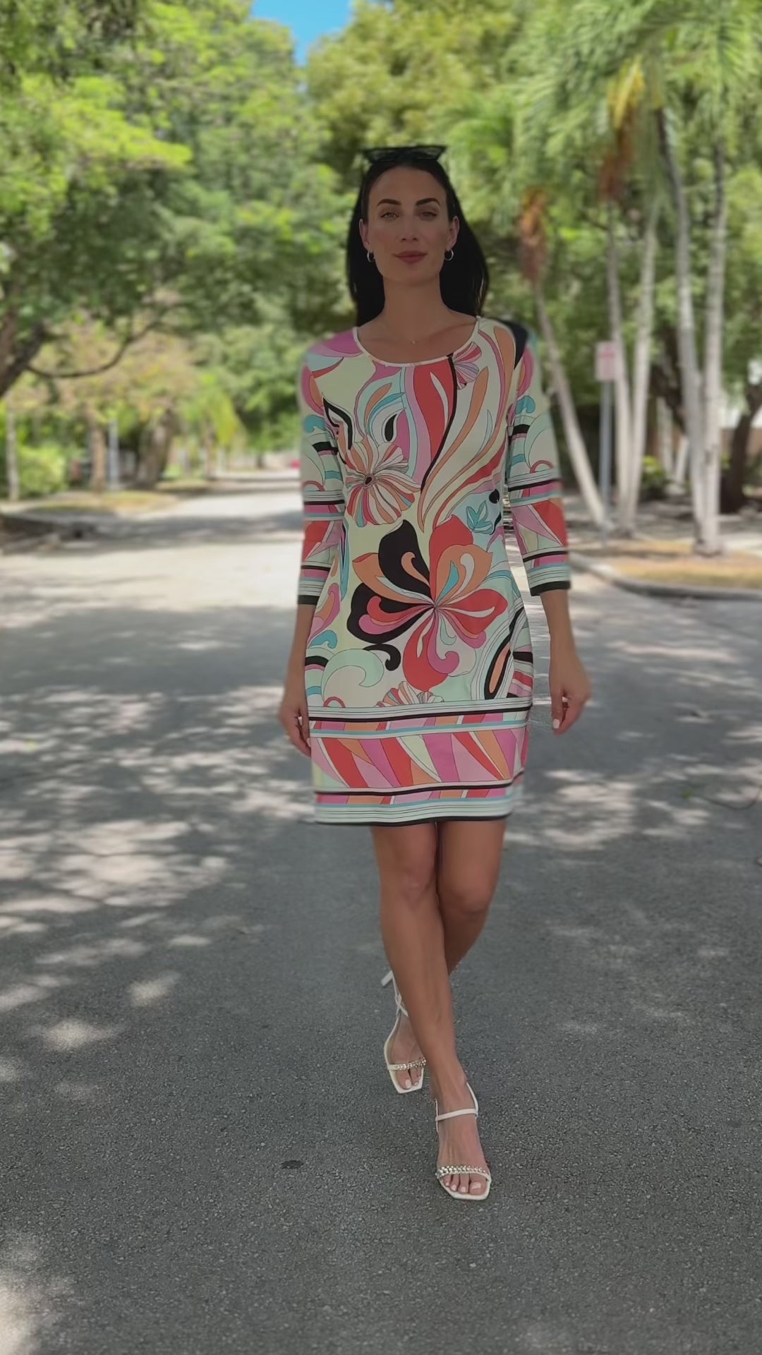 DRESS OF THE WEEK | Daphne Cosmo APPAREL - DRESS Online Exclusives