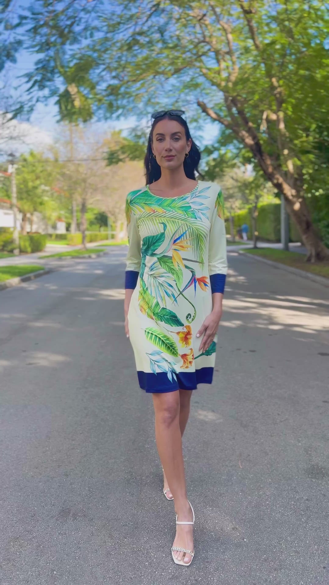 Dress of the Week: Daphne Madeira Blooms