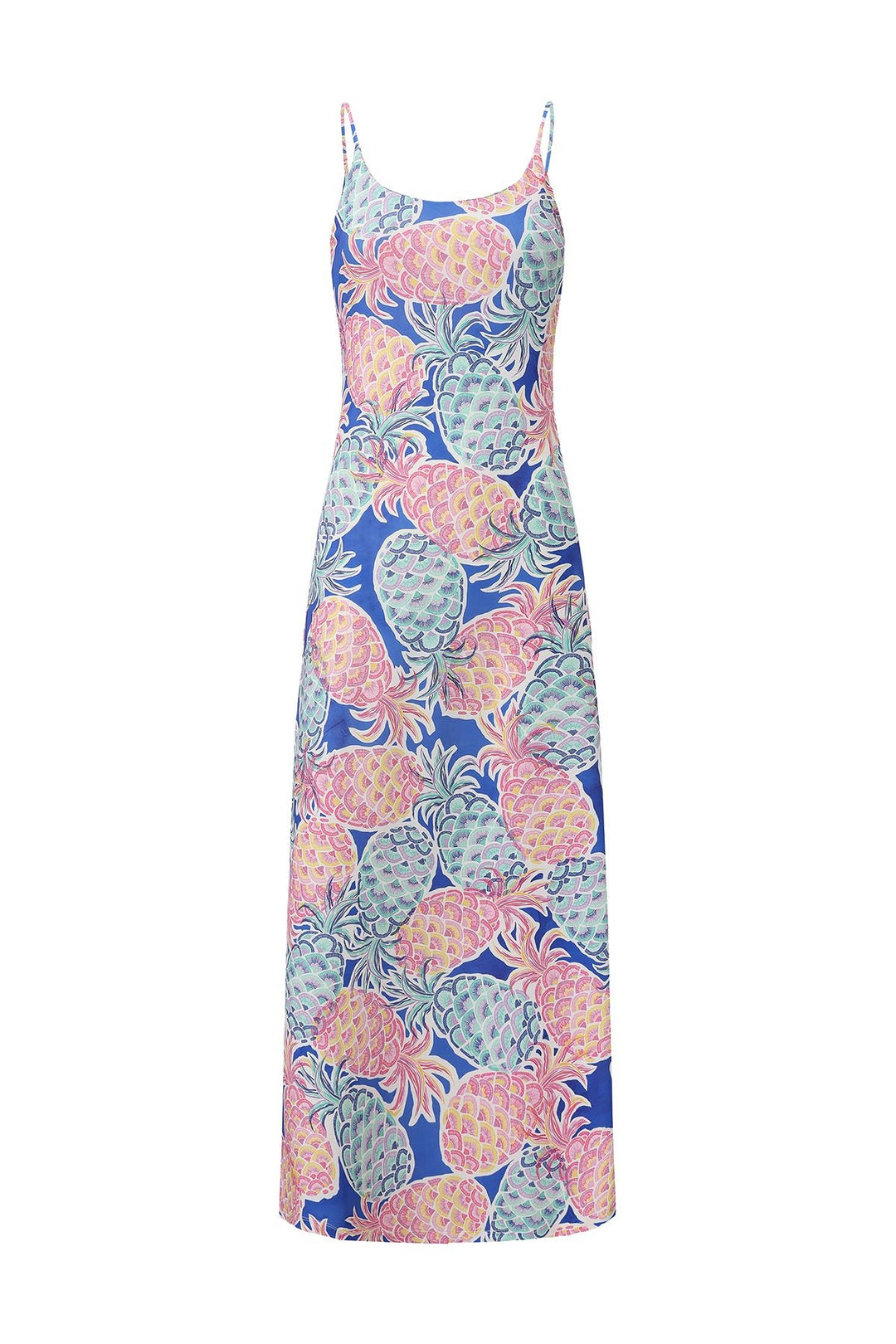 Spaghetti Dress Pineapple Shandy APPAREL - DRESS Online Exclusives