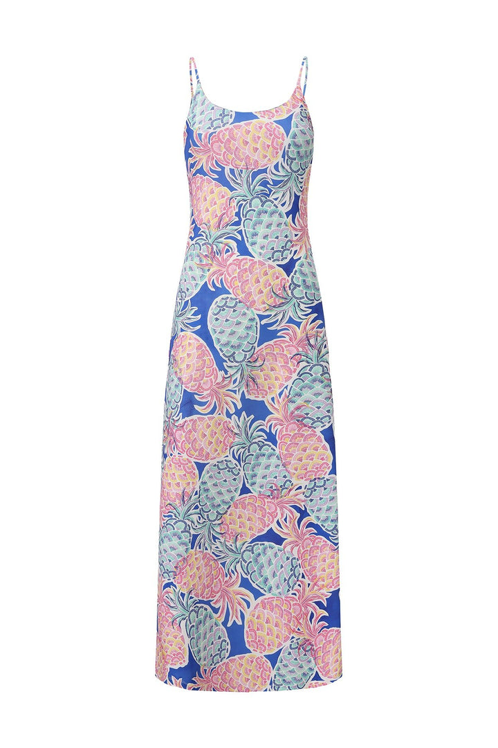 Spaghetti Dress Pineapple Shandy APPAREL - DRESS Online Exclusives